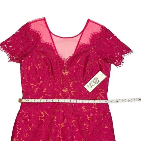 Rene by Rene Ruiz Lace Sheath Dress NWT Size 4