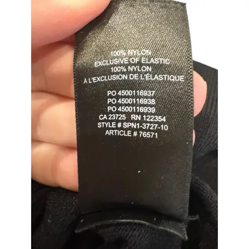 Babaton Aritzia Lexicon Pullover Sweater Long Puff Sleeve Black Size Small