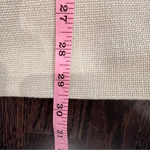 House of Harlow 1960 Oversized Textured Tan/Light Green Blazer Size L Size L