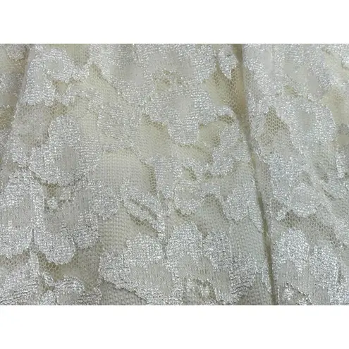 Love Reign Strapless Lace Mini Dress With Belt Size L Coquette Romantic Flirty