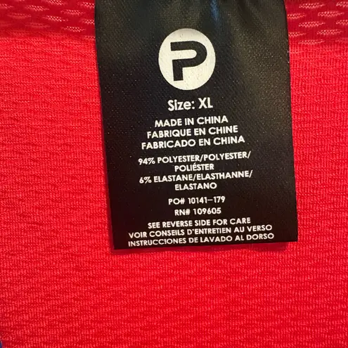 Pelagic NWT Lido Perf Tank Americamo Women’s XL Racerback Fishing Boating Blue