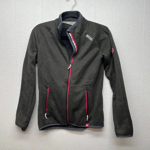 Regatta Great Outdoors Jacket Womens S Full Zip Fishing Hiking Errands Utility Gray