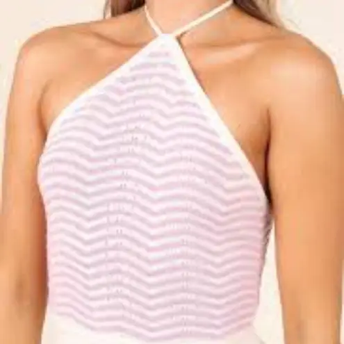 Petal and Pup NWT Petal & Pups Cedric Chief Cropped Top Size Large