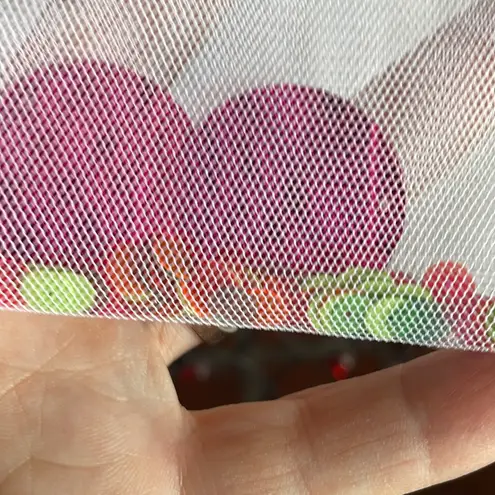 🩰🩰🩰BOGOHO 🩰🩰🩰Pink and White Lace Skirt/Tutu Pink Size M