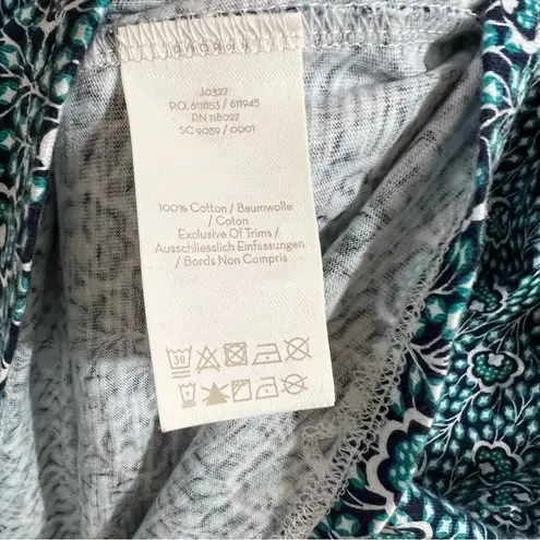 Boden Heidi Jersey Indian Ocean Fringe Dress Size 6