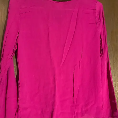 White Stag Pink Embellished 3/4 Sleeve Blouse