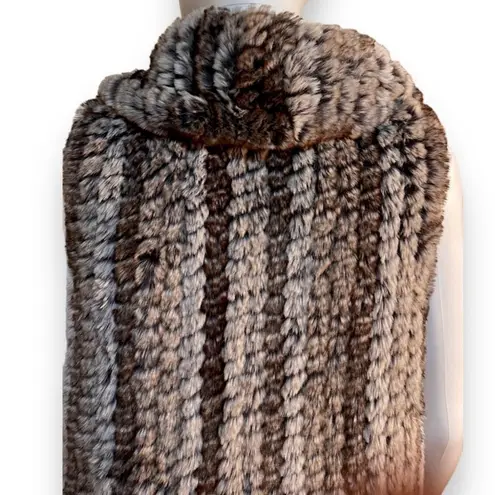 Johnston & Murphy Faux Fur Vest Women’s Size Small Super Soft and Luxurious!