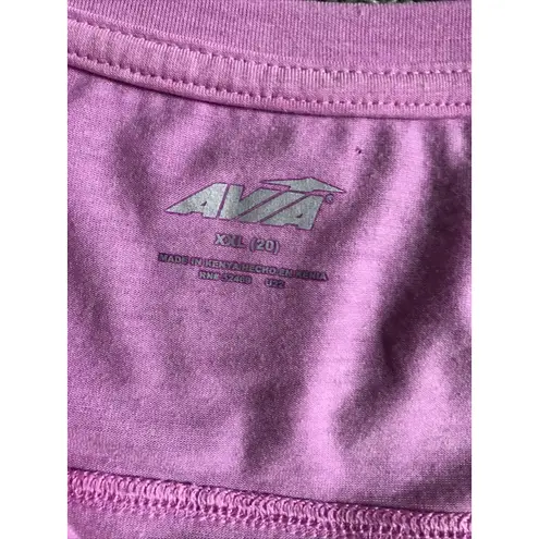 Avia Commuter Ss Tee NWT Pink XXL