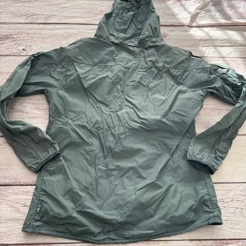 Fjallraven High Coast Wind Jacket Women’s Storm Size Large Blue