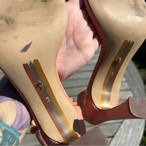 Sam Edelman  Luella‎ Canyon Clay Ankle Strap Heels Size 9