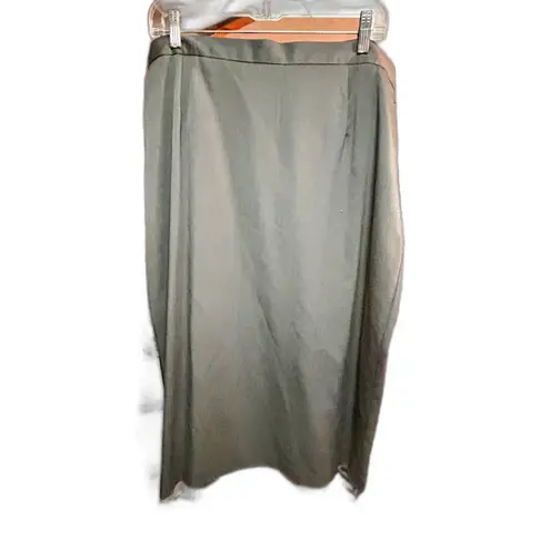 Michele Gray Skirt Suit, Size 18, Business Professional, Rayon Blend