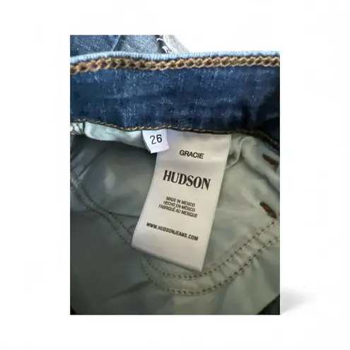 Hudson Jeans Hudson Gracie size 26 Denim Blue Women's Shorts