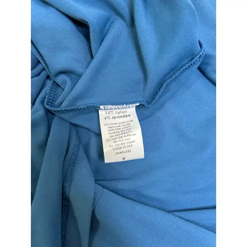 Susana Monaco Taboo Center Circle Dress in Blue. Size Small. NWOT