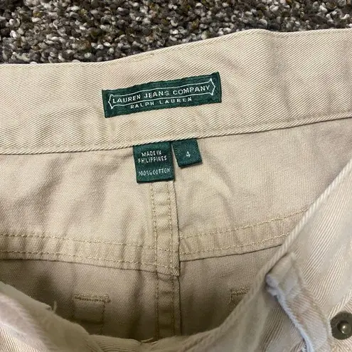 Ralph Lauren  Lauren Jeans Company crop/ Capri size 4