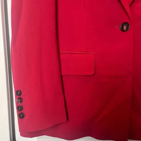 MARC CAIN • Red Blazer w/ Sash Belt (removeable) • Size US 14 (N6)