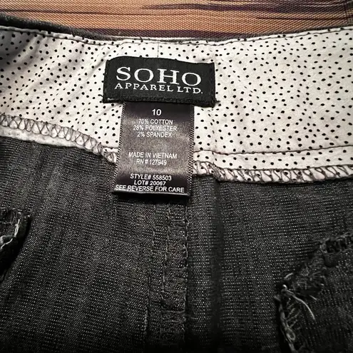 Soho Apparel Soho Women Gray Casual Pants 10