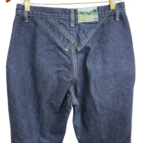 Vintage Rockies Women’s W30 High Waist Western Jeans Dark Wash 80s 90s Size 30