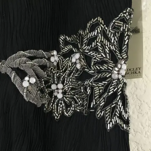 Badgley Mischka NWT $890MSRP Black Evening Formal Party Long Dress Size 6 - Image 13