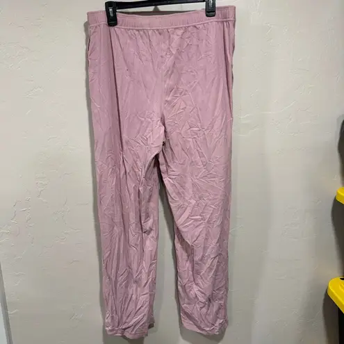 Aritzia  Golden BUTTER Recovery Pant Wide-leg sweatpants cupid pink Large