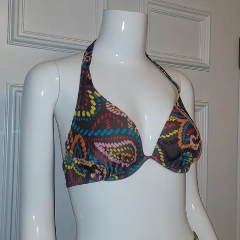 Victoria's Secret  Paisley Dotted Bikini Set SIZE 36B/S