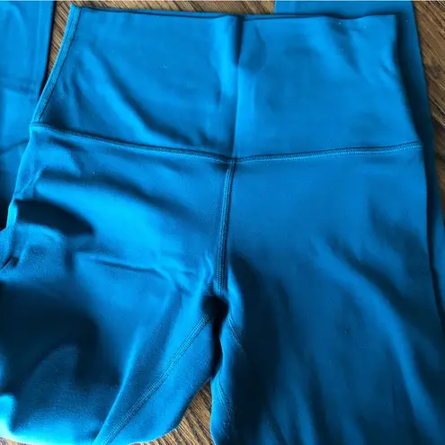 Lululemon  align pant 7/8 length dark teal green