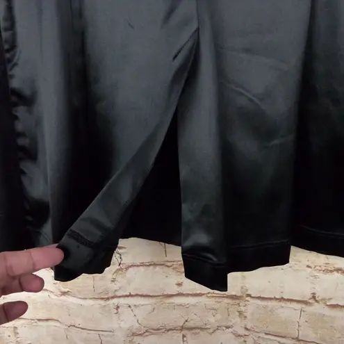 Helen Storey Real Classics London Waistcoat Women M Black Brocade Vest VTG Goth Size M