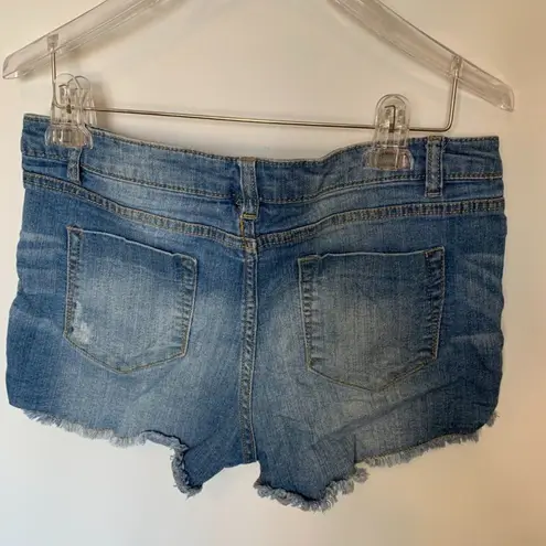 Bongo  Distressed Denim Short