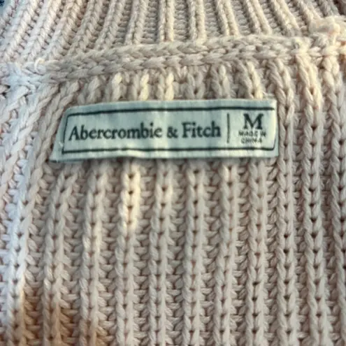 Abercrombie & Fitch  Turtle Neck Sweater Size Medium - Image 6