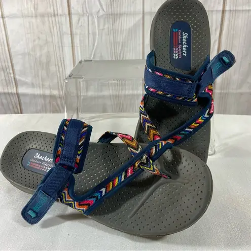 Skechers Sketchers Outdoor Lifestyle Reggae-Zig Swag Flip Flops Women’s Size 10 - Image 3