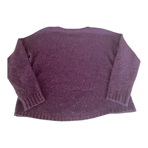 Boden USA Boden Purple Wool Blend Crewneck Sweater Women’s Size 2