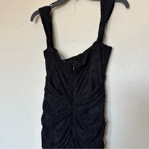 House Of CB  'Cesca' Black Floral Maxi Dress‎ NWOT size S