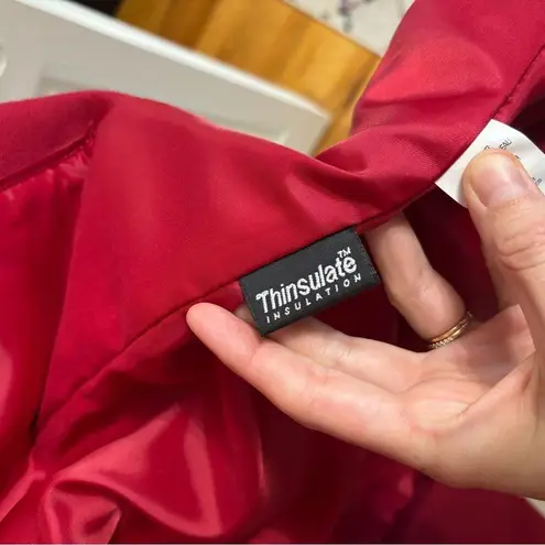 LL Bean Women’s Classic Lambswool Polo Coat Three