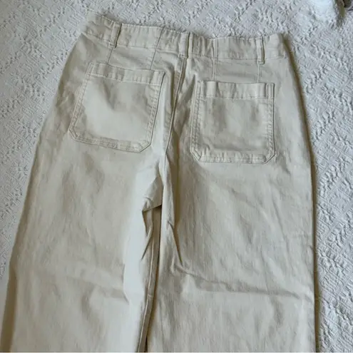 Bagatelle Cream Chino Pocket Pants