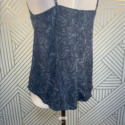 Wilfred Aritzia 100% Silk Camisole Lace Print