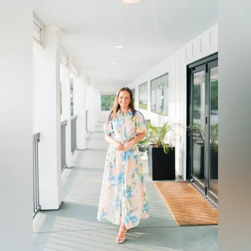 GIRL IN THE SUN KYLO MAXI DRESS