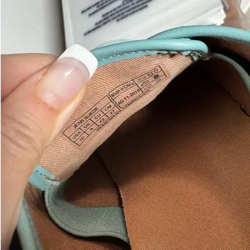 Vionic Orthaheel Sneaker Women 10 Jean Suede Water Resistant SlipOn Show Minimal