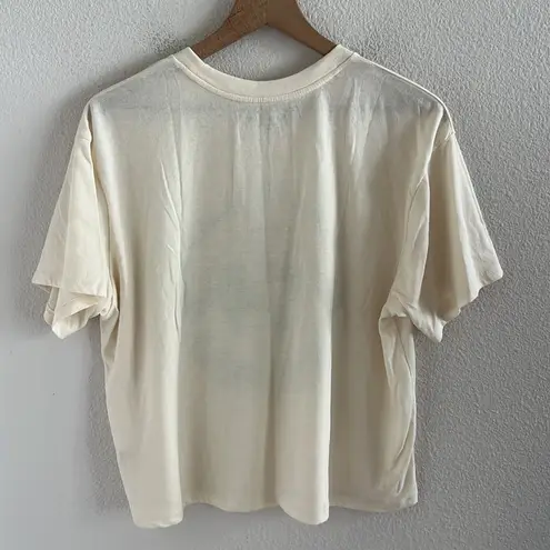 Rebellious One Cream Be Kind to Earth Graphic Tee T-Shirt Earth Day XL