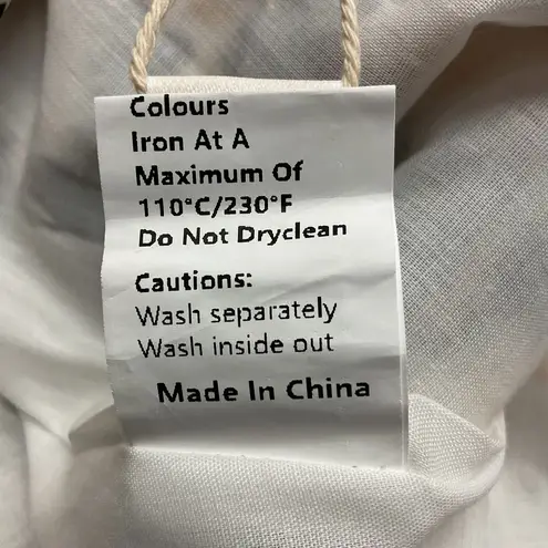 Commense Women's Daisy Printed Floral Short Dress Sz XS Black Yellow Summer NWT