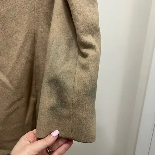 ALLSAINTS  Camel Leni Wool Coat Size 4 US $499