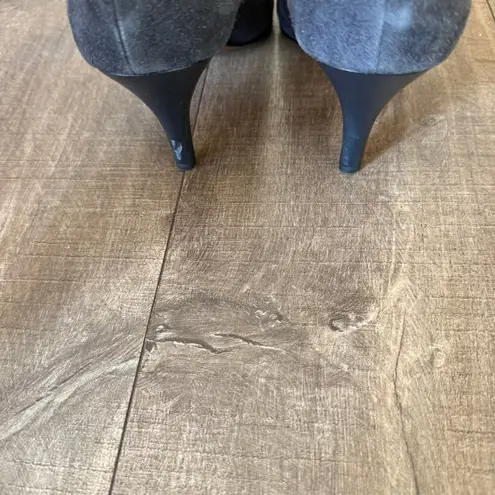 Brooks Brothers Suede Leather Cap Toe Pumps Classic Heels Size 10 Career Formal