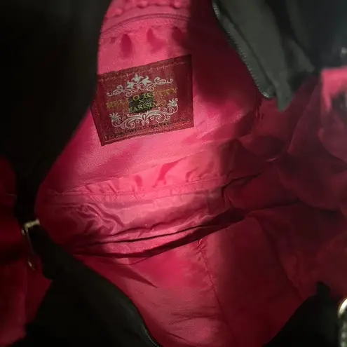 Sanrio Hello Kitty X Dearisimo collaboration cheetah print canvas bag