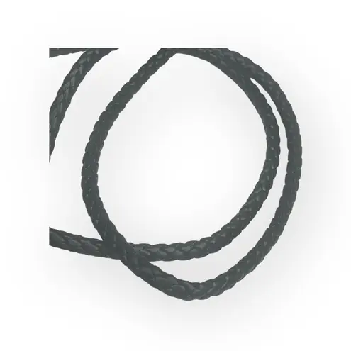 new The Cashmere Project ✽ Dyed Mink Braided Strap Crossbody Mini Bag ✽ Black ✽ - Image 6