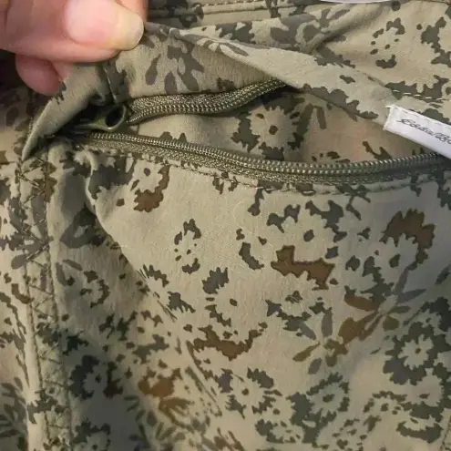 Eddie Bauer  Women’s Active Hiking Skort Olive‎ Green Size 10