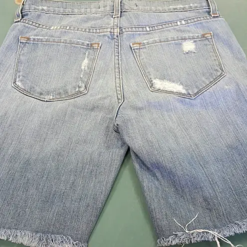 J Brand  Nash distressed shorts in Euphoria