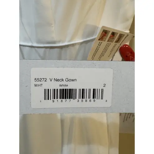 Dresses Mac Duggal 55272 Nwt Layered Tulle Ball Gown White