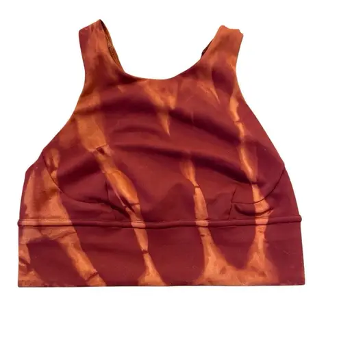 Lululemon  wunder train longline bra size 4 - Image 3