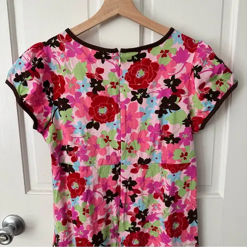 Hanna Andersson Women’s Pink Floral V