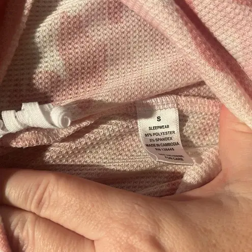 Maidenform New Women’s Pink Camouflage Pajama Set Size Small NWOT