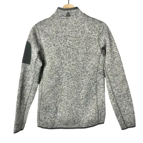 Antigua San Francisco Giants Heather Gray Half Zip Pullover Sweatshirt M