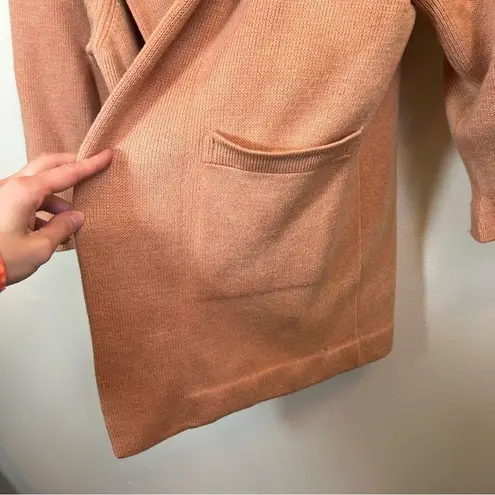 ✨ Women’s Tan Heavyweight Open Front Cardigan Sweater Size M